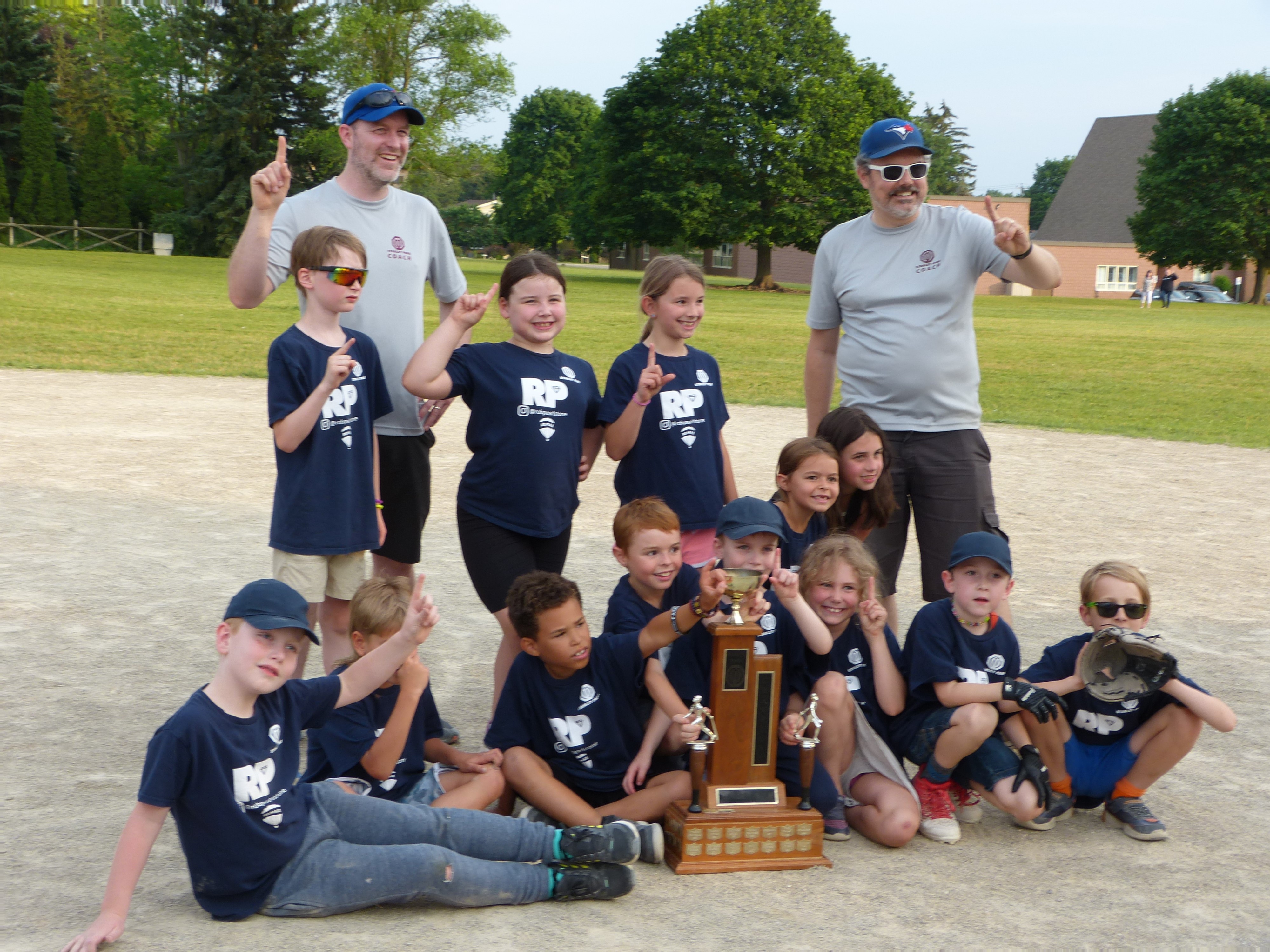 Pearlstone, Senior T-Ball Champions